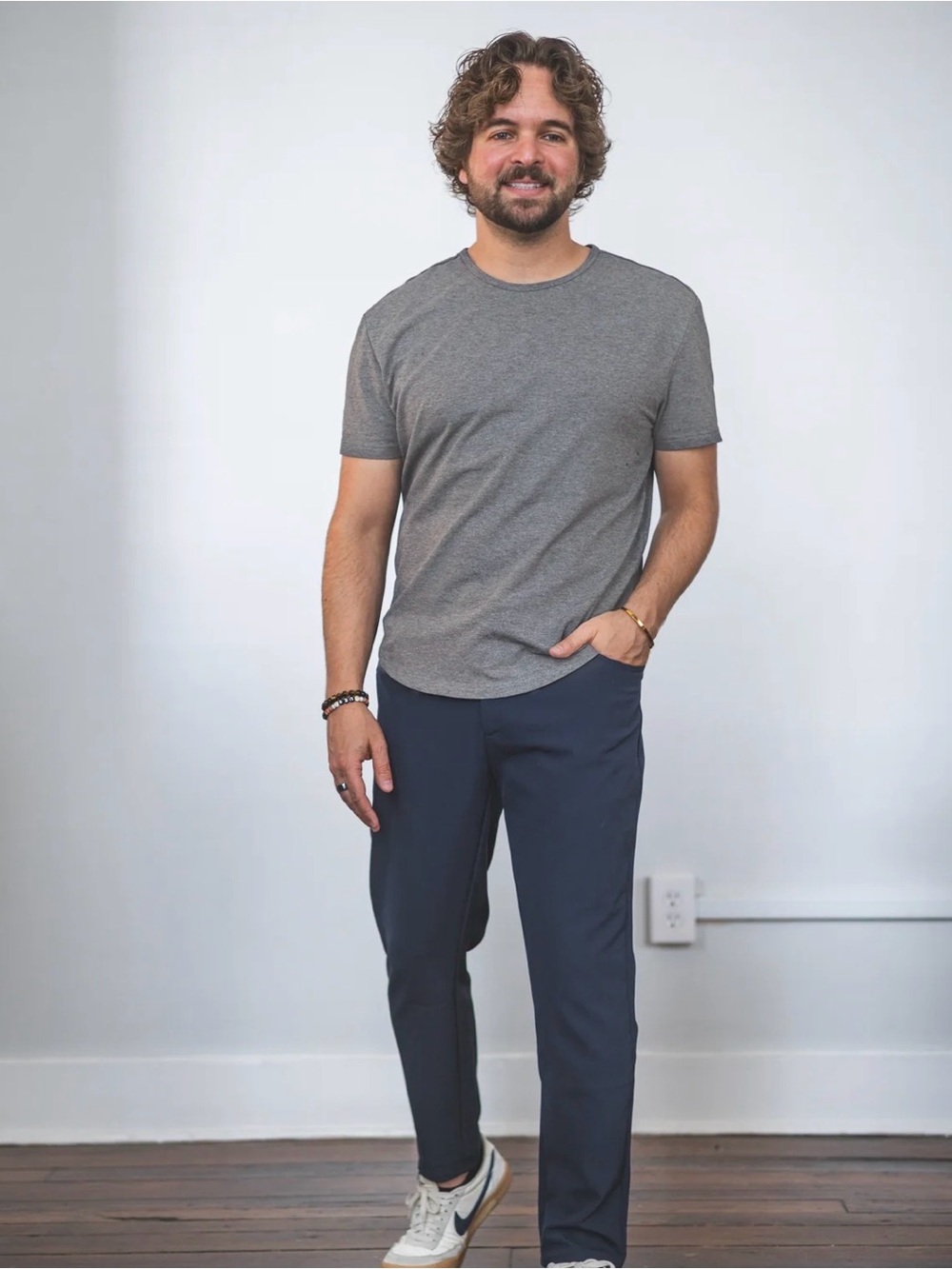 Under 510 Super Stretch Performance Pants Navy Blue [34 x  25]